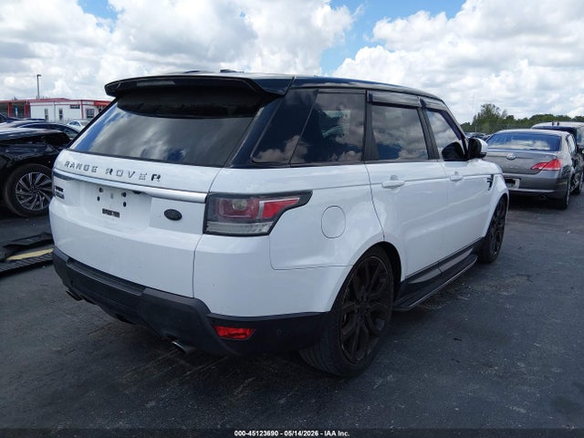 Продажа на аукционе авто 2015 Land Rover Range Rover Sport 3.0l V6 Supercharged Hse, vin: SALWR2VF8FA505742, номер лота: 45123690
