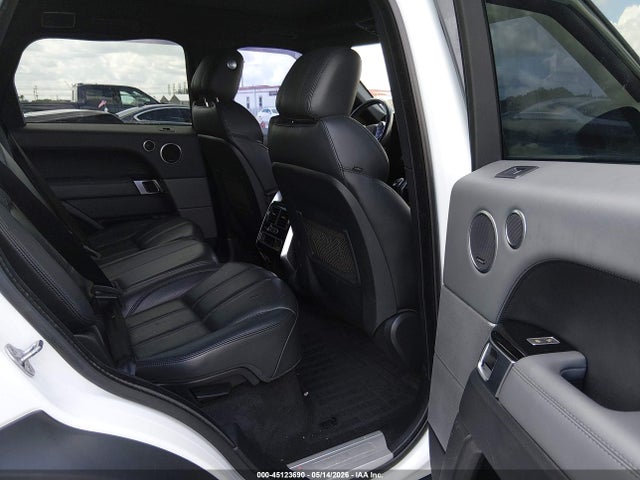Продажа на аукционе авто 2015 Land Rover Range Rover Sport 3.0l V6 Supercharged Hse, vin: SALWR2VF8FA505742, номер лота: 45123690