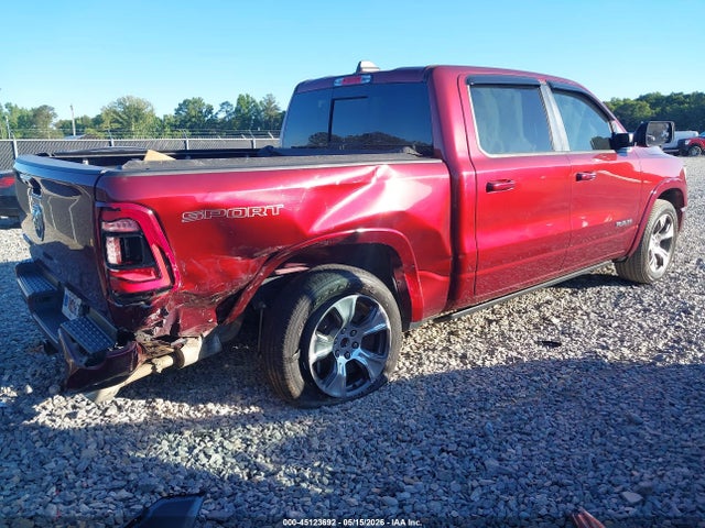 Продажа на аукционе авто 2022 Ram 1500 Laramie  4x2 5'7 Box, vin: 1C6RREJT4NN152674, номер лота: 45123692