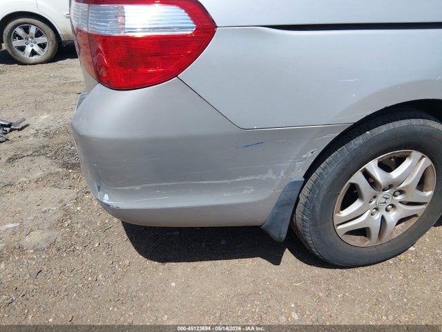 45123694 :رقم المزاد ، 5FNRL38787B429724 vin ، 2007 Honda Odyssey Ex-l مزاد بيع