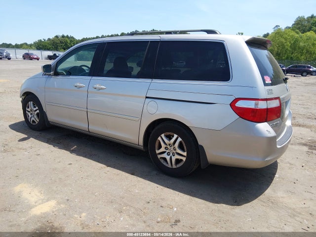 45123694 :رقم المزاد ، 5FNRL38787B429724 vin ، 2007 Honda Odyssey Ex-l مزاد بيع