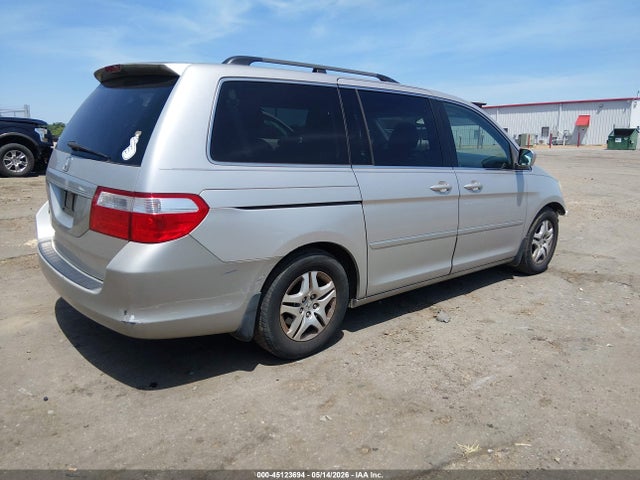 45123694 :رقم المزاد ، 5FNRL38787B429724 vin ، 2007 Honda Odyssey Ex-l مزاد بيع