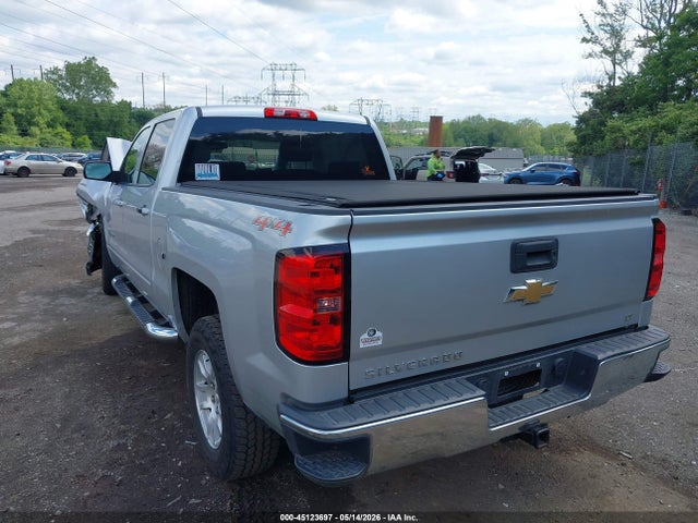Продаж на аукціоні авто 2016 Chevrolet Silverado 1500 1lt, vin: 1GCUKREC5GF233608, номер лоту: 45123697