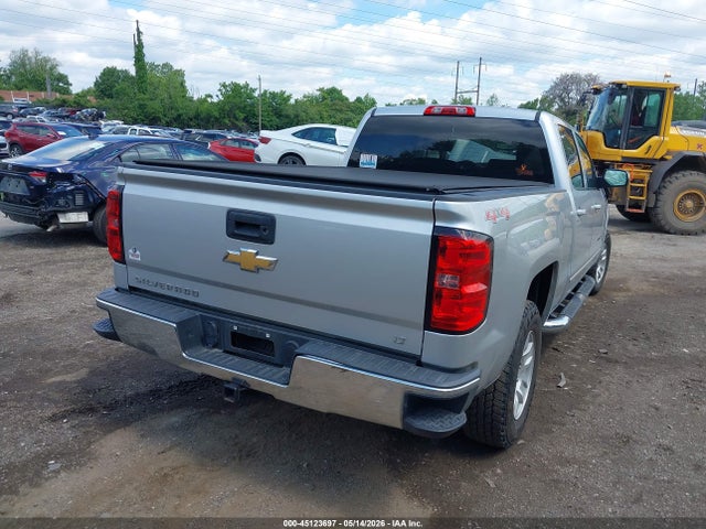 Продаж на аукціоні авто 2016 Chevrolet Silverado 1500 1lt, vin: 1GCUKREC5GF233608, номер лоту: 45123697