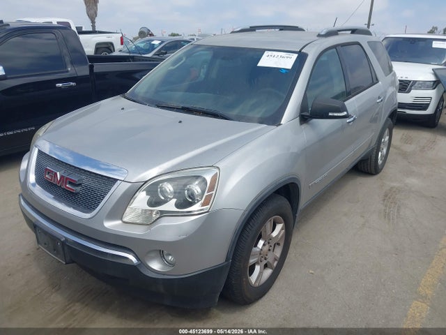 2008 Gmc Acadia Sle-1 მანქანა იყიდება აუქციონზე, vin: 1GKER13718J112178, აუქციონის ნომერი: 45123699