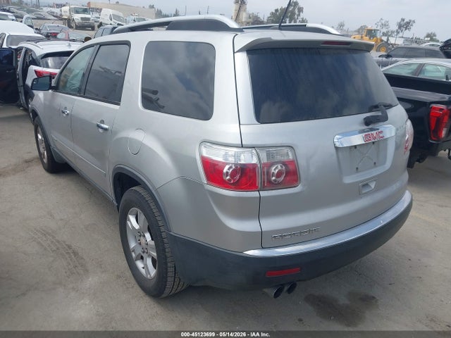 2008 Gmc Acadia Sle-1 მანქანა იყიდება აუქციონზე, vin: 1GKER13718J112178, აუქციონის ნომერი: 45123699