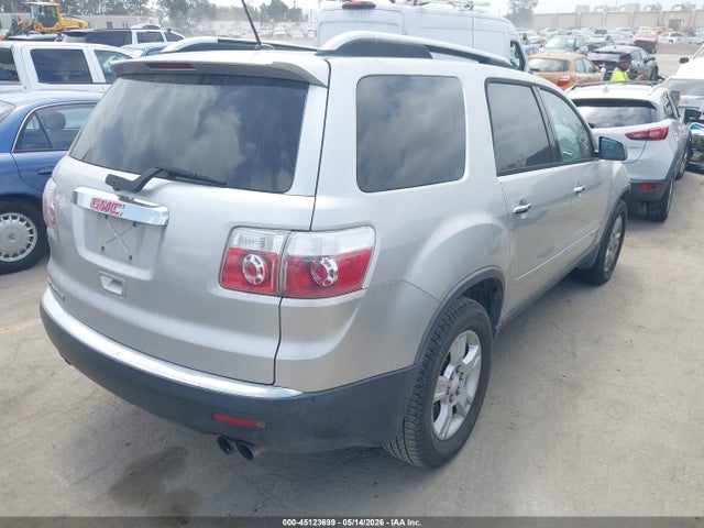 2008 Gmc Acadia Sle-1 მანქანა იყიდება აუქციონზე, vin: 1GKER13718J112178, აუქციონის ნომერი: 45123699