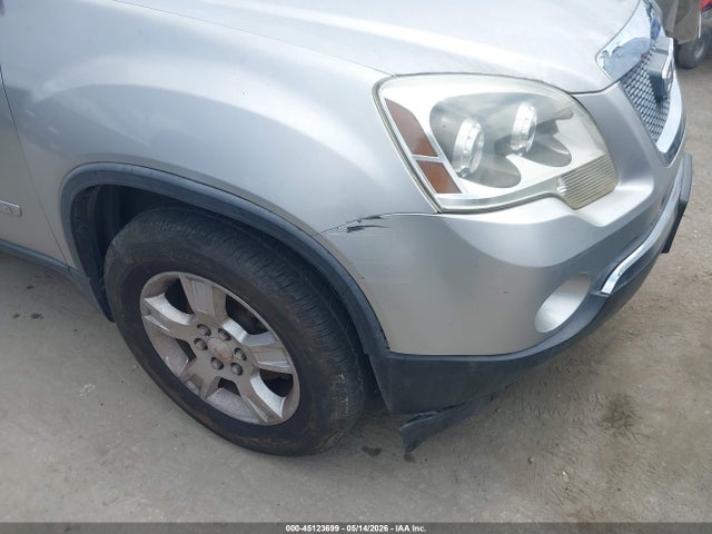 2008 Gmc Acadia Sle-1 მანქანა იყიდება აუქციონზე, vin: 1GKER13718J112178, აუქციონის ნომერი: 45123699