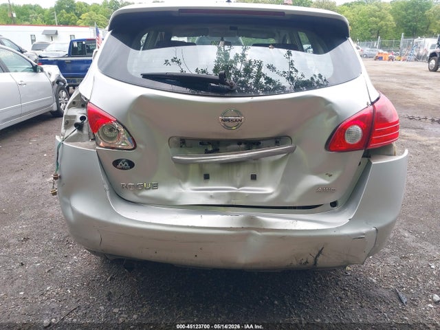 45123700 :رقم المزاد ، JN8AS5MV1BW675796 vin ، 2011 Nissan Rogue S مزاد بيع