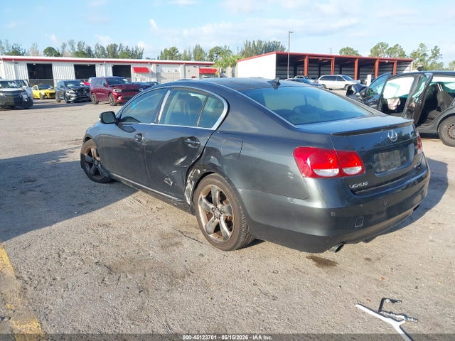 Продажа на аукционе авто 2008 Lexus Gs 460, vin: JTHBL96S485001291, номер лота: 45123701