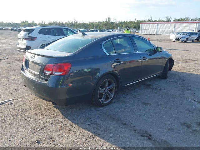 Продажа на аукционе авто 2008 Lexus Gs 460, vin: JTHBL96S485001291, номер лота: 45123701
