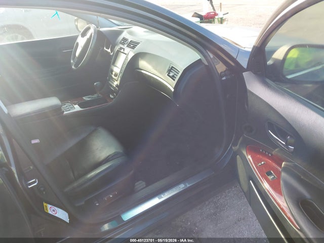 Продажа на аукционе авто 2008 Lexus Gs 460, vin: JTHBL96S485001291, номер лота: 45123701