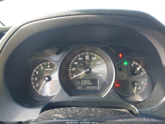 Продажа на аукционе авто 2008 Lexus Gs 460, vin: JTHBL96S485001291, номер лота: 45123701