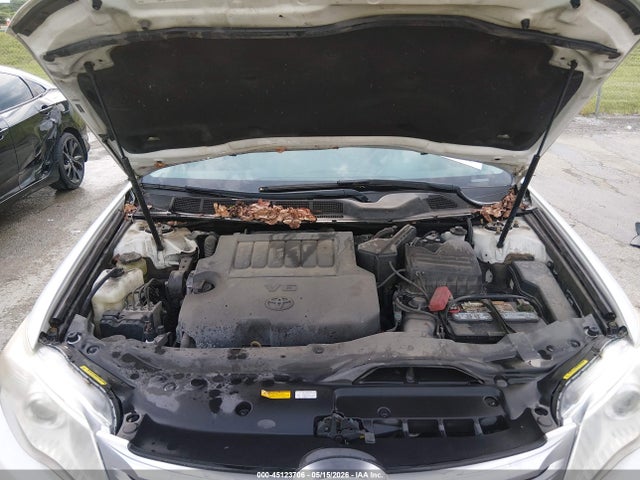 2012 Toyota Avalon Limited მანქანა იყიდება აუქციონზე, vin: 4T1BK3DB6CU470137, აუქციონის ნომერი: 45123706