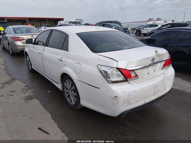 2012 Toyota Avalon Limited მანქანა იყიდება აუქციონზე, vin: 4T1BK3DB6CU470137, აუქციონის ნომერი: 45123706