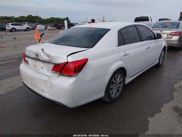 2012 Toyota Avalon Limited მანქანა იყიდება აუქციონზე, vin: 4T1BK3DB6CU470137, აუქციონის ნომერი: 45123706