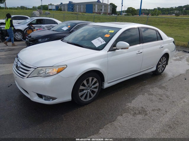 2012 Toyota Avalon Limited მანქანა იყიდება აუქციონზე, vin: 4T1BK3DB6CU470137, აუქციონის ნომერი: 45123706