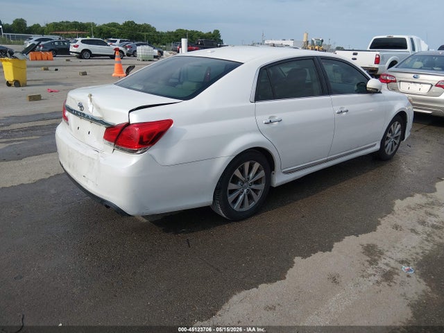 2012 Toyota Avalon Limited მანქანა იყიდება აუქციონზე, vin: 4T1BK3DB6CU470137, აუქციონის ნომერი: 45123706
