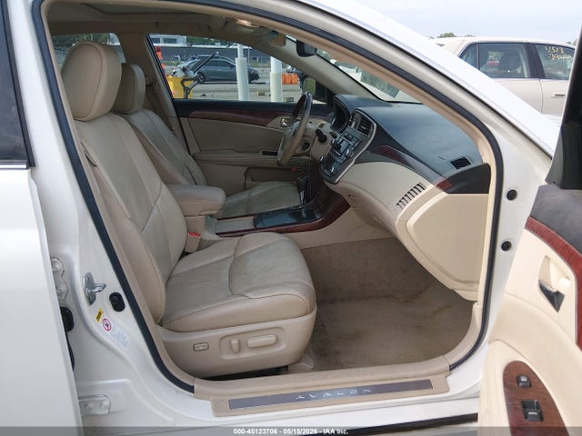 2012 Toyota Avalon Limited მანქანა იყიდება აუქციონზე, vin: 4T1BK3DB6CU470137, აუქციონის ნომერი: 45123706
