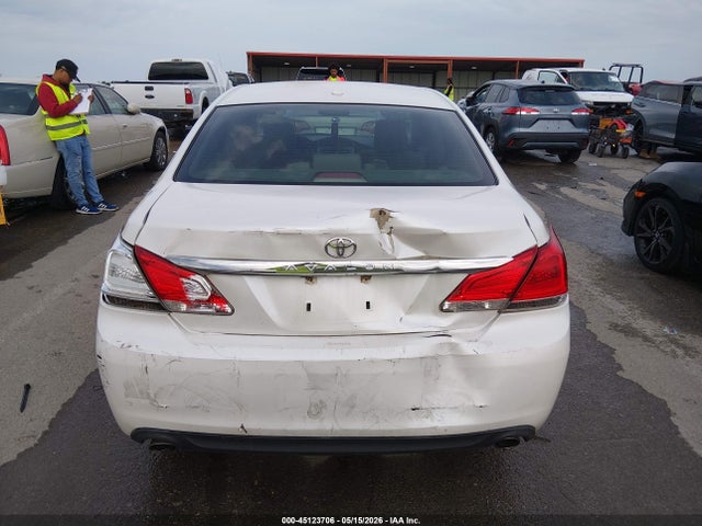 2012 Toyota Avalon Limited მანქანა იყიდება აუქციონზე, vin: 4T1BK3DB6CU470137, აუქციონის ნომერი: 45123706
