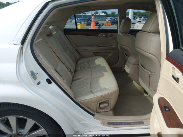 2012 Toyota Avalon Limited მანქანა იყიდება აუქციონზე, vin: 4T1BK3DB6CU470137, აუქციონის ნომერი: 45123706