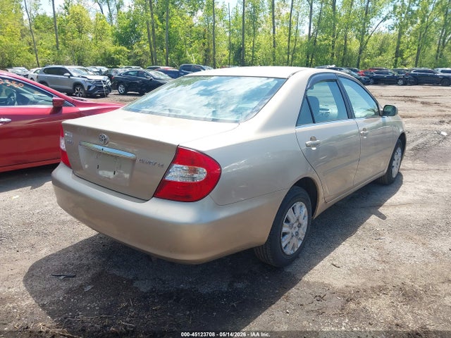 45123708 :رقم المزاد ، 4T1BE32K82U030218 vin ، 2002 Toyota Camry Le مزاد بيع