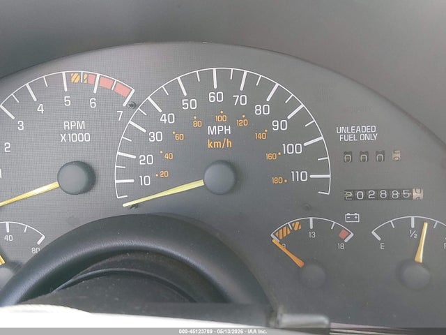 1994 Pontiac Firebird Formula/trans Am/gt მანქანა იყიდება აუქციონზე, vin: 2G2FV22P9R2203275, აუქციონის ნომერი: 45123709