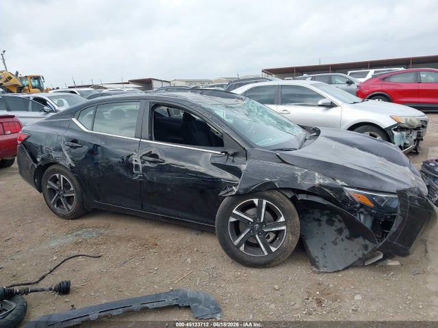 2024 Nissan Sentra Sv Xtronic Cvt მანქანა იყიდება აუქციონზე, vin: 3N1AB8CVXRY271741, აუქციონის ნომერი: 45123712