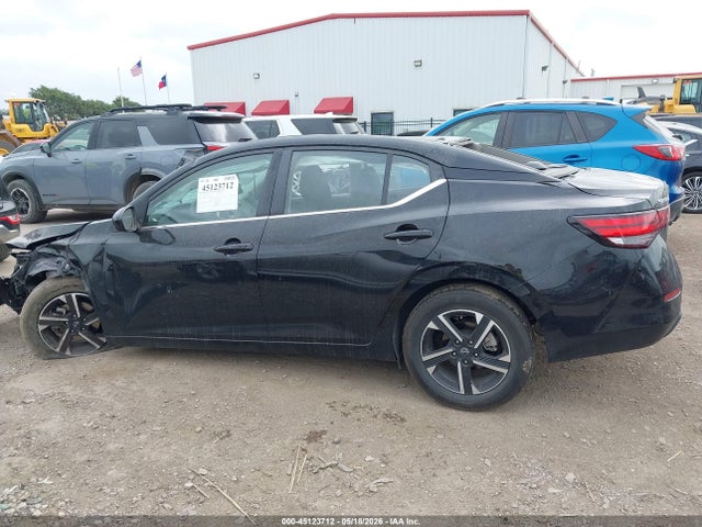 2024 Nissan Sentra Sv Xtronic Cvt მანქანა იყიდება აუქციონზე, vin: 3N1AB8CVXRY271741, აუქციონის ნომერი: 45123712