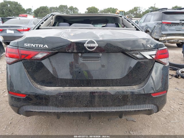 2024 Nissan Sentra Sv Xtronic Cvt მანქანა იყიდება აუქციონზე, vin: 3N1AB8CVXRY271741, აუქციონის ნომერი: 45123712