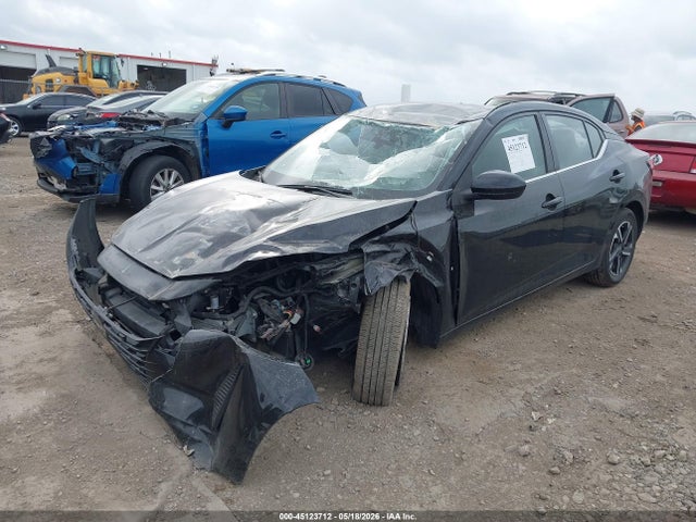 2024 Nissan Sentra Sv Xtronic Cvt მანქანა იყიდება აუქციონზე, vin: 3N1AB8CVXRY271741, აუქციონის ნომერი: 45123712