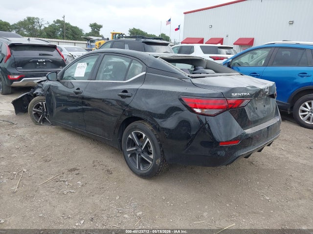 2024 Nissan Sentra Sv Xtronic Cvt მანქანა იყიდება აუქციონზე, vin: 3N1AB8CVXRY271741, აუქციონის ნომერი: 45123712