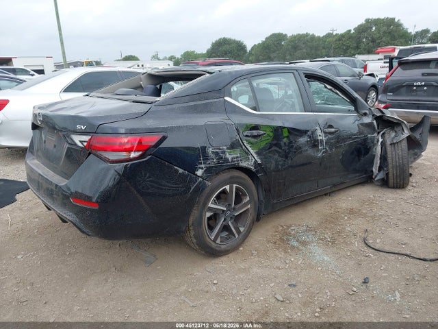2024 Nissan Sentra Sv Xtronic Cvt მანქანა იყიდება აუქციონზე, vin: 3N1AB8CVXRY271741, აუქციონის ნომერი: 45123712