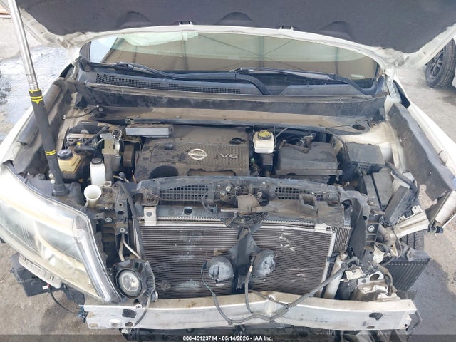45123714 :رقم المزاد ، 5N1AR2MN1FC683809 vin ، 2015 Nissan Pathfinder Sv مزاد بيع