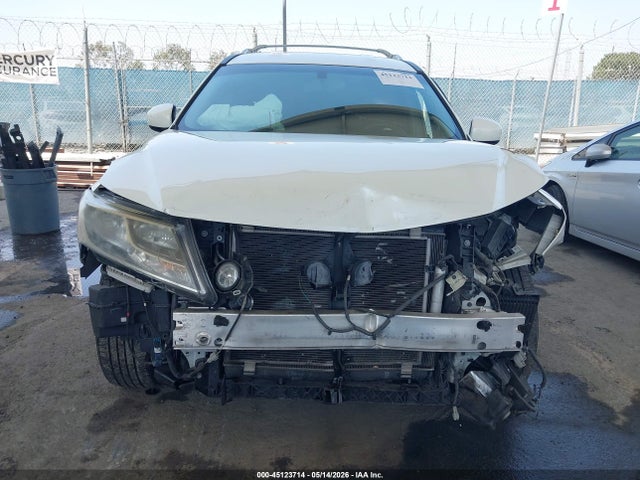 45123714 :رقم المزاد ، 5N1AR2MN1FC683809 vin ، 2015 Nissan Pathfinder Sv مزاد بيع