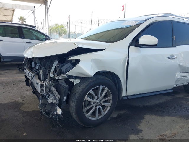 45123714 :رقم المزاد ، 5N1AR2MN1FC683809 vin ، 2015 Nissan Pathfinder Sv مزاد بيع
