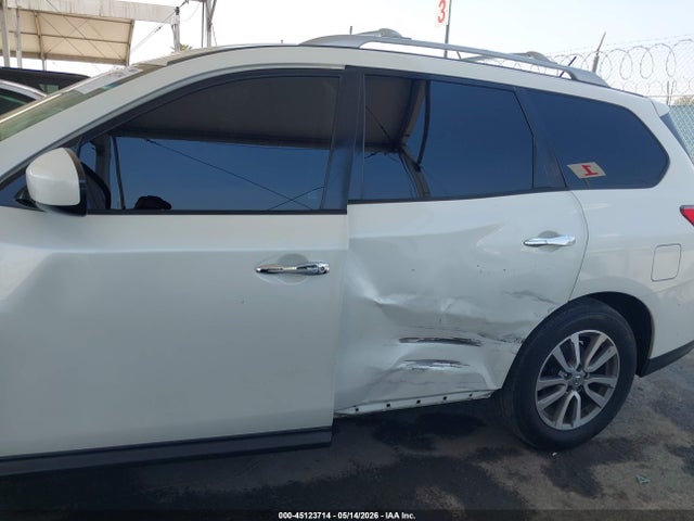 45123714 :رقم المزاد ، 5N1AR2MN1FC683809 vin ، 2015 Nissan Pathfinder Sv مزاد بيع