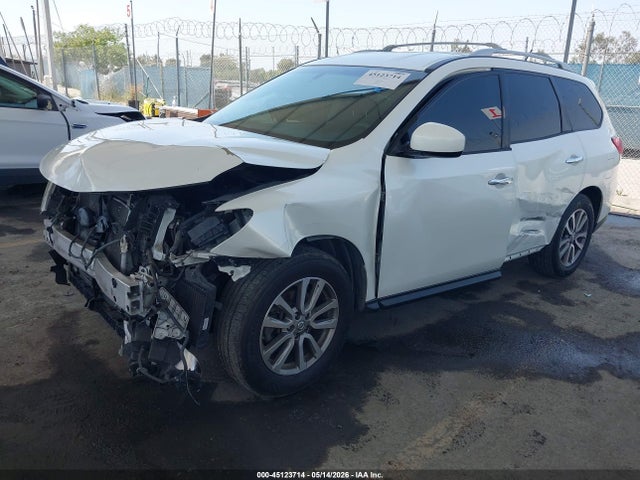 45123714 :رقم المزاد ، 5N1AR2MN1FC683809 vin ، 2015 Nissan Pathfinder Sv مزاد بيع