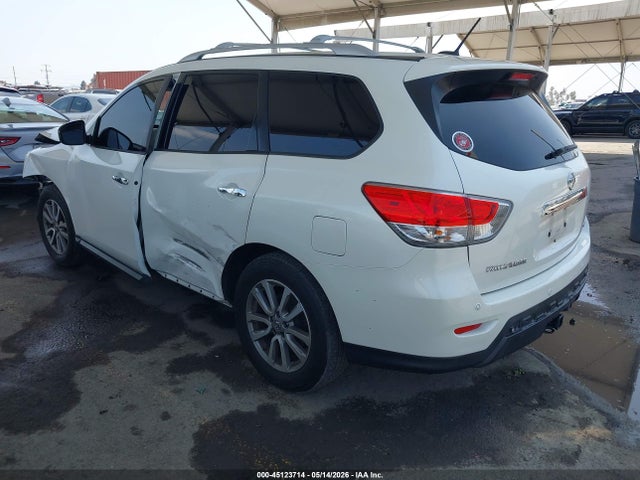 45123714 :رقم المزاد ، 5N1AR2MN1FC683809 vin ، 2015 Nissan Pathfinder Sv مزاد بيع
