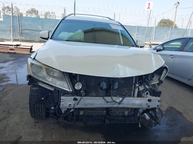 45123714 :رقم المزاد ، 5N1AR2MN1FC683809 vin ، 2015 Nissan Pathfinder Sv مزاد بيع