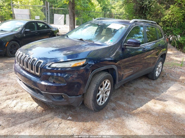 2016 Jeep Cherokee Latitude მანქანა იყიდება აუქციონზე, vin: 1C4PJMCB1GW154126, აუქციონის ნომერი: 45123715