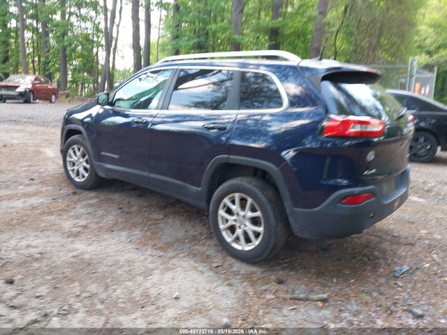 2016 Jeep Cherokee Latitude მანქანა იყიდება აუქციონზე, vin: 1C4PJMCB1GW154126, აუქციონის ნომერი: 45123715