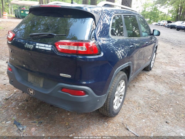2016 Jeep Cherokee Latitude მანქანა იყიდება აუქციონზე, vin: 1C4PJMCB1GW154126, აუქციონის ნომერი: 45123715