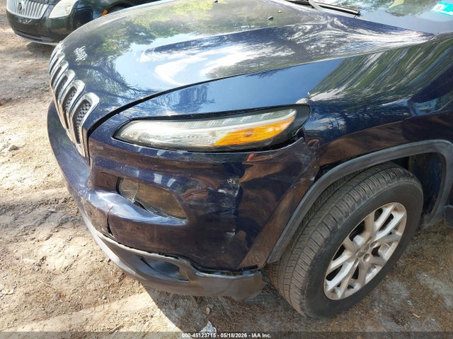 2016 Jeep Cherokee Latitude მანქანა იყიდება აუქციონზე, vin: 1C4PJMCB1GW154126, აუქციონის ნომერი: 45123715