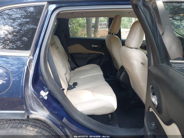 2016 Jeep Cherokee Latitude მანქანა იყიდება აუქციონზე, vin: 1C4PJMCB1GW154126, აუქციონის ნომერი: 45123715