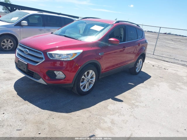 45123716 :رقم المزاد ، 1FMCU9GD2JUA84942 vin ، 2018 Ford Escape Se مزاد بيع