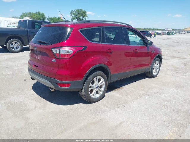 45123716 :رقم المزاد ، 1FMCU9GD2JUA84942 vin ، 2018 Ford Escape Se مزاد بيع