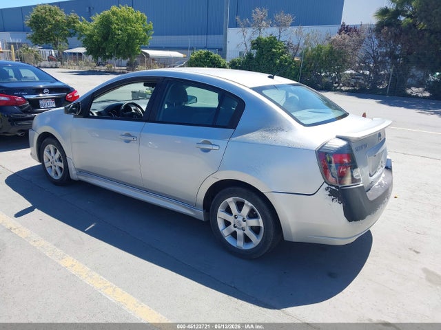 Aukcja sprzedaży 2012 Nissan Sentra 2.0 Sr, vin: 3N1AB6AP4CL744126, numer aukcji: 45123721