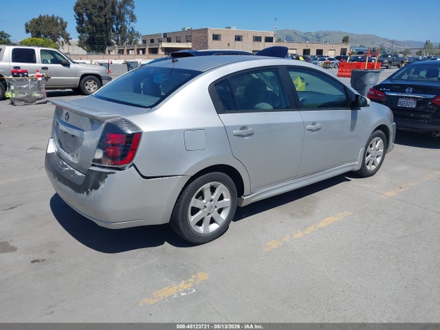 Aukcja sprzedaży 2012 Nissan Sentra 2.0 Sr, vin: 3N1AB6AP4CL744126, numer aukcji: 45123721