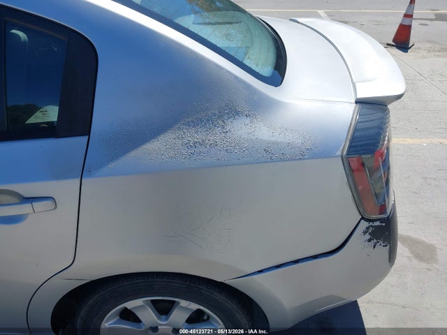 Aukcja sprzedaży 2012 Nissan Sentra 2.0 Sr, vin: 3N1AB6AP4CL744126, numer aukcji: 45123721